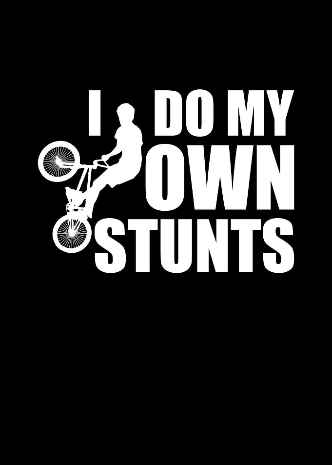 I Do My Own Stunts