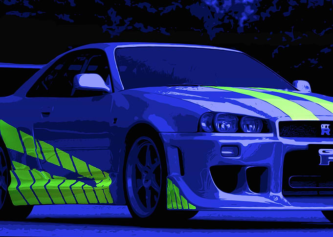 Nissan Skyline GTR R34