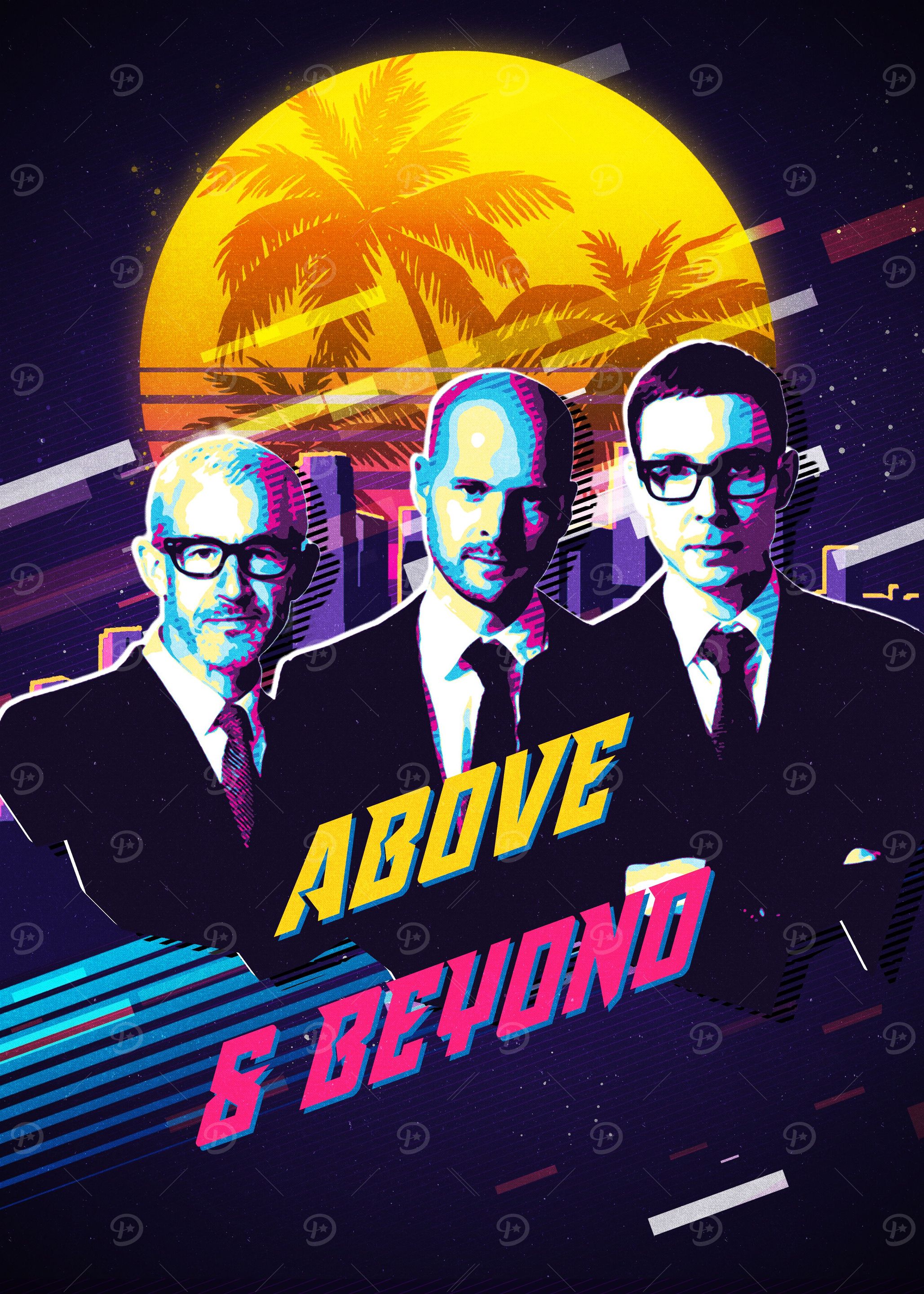 ABOVE AND BEYOND