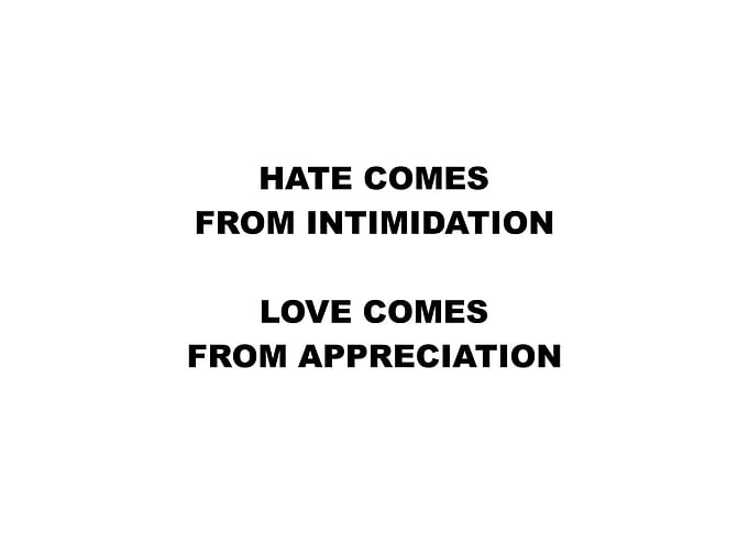 Love And Hate