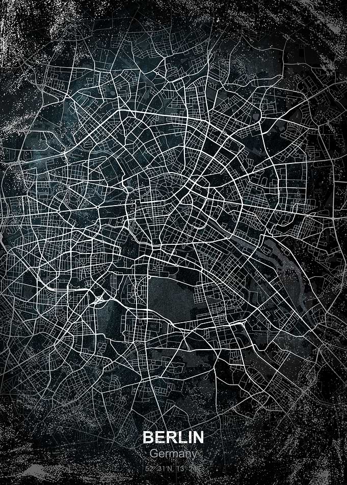 berlin chalk map