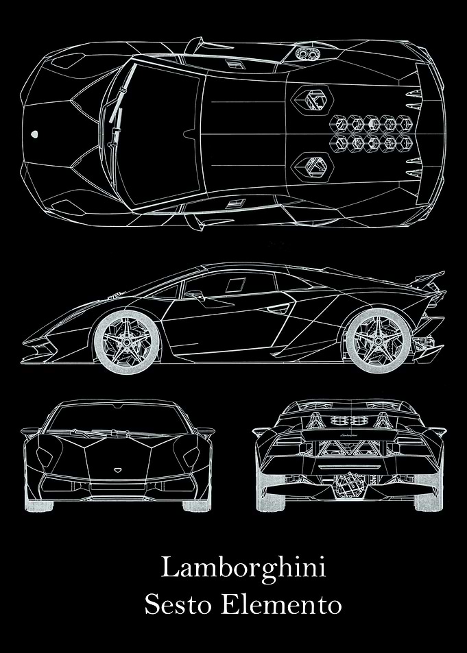 Lamborghini Sesto Elemento