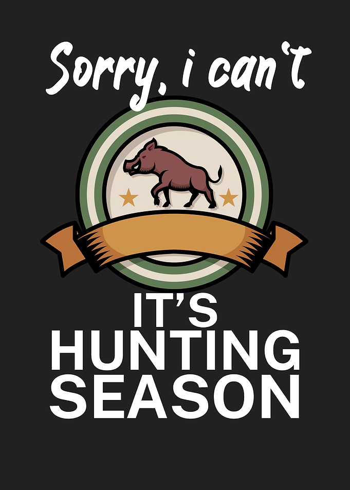 Hunting season