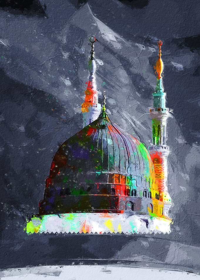 Islamic mosque madinah