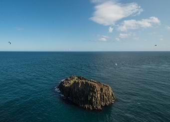 The little island