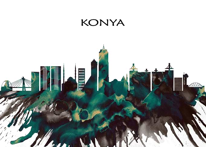 Konya Skyline