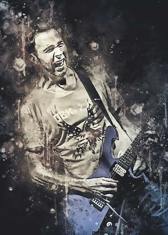 Paul Gilbert Vintage
