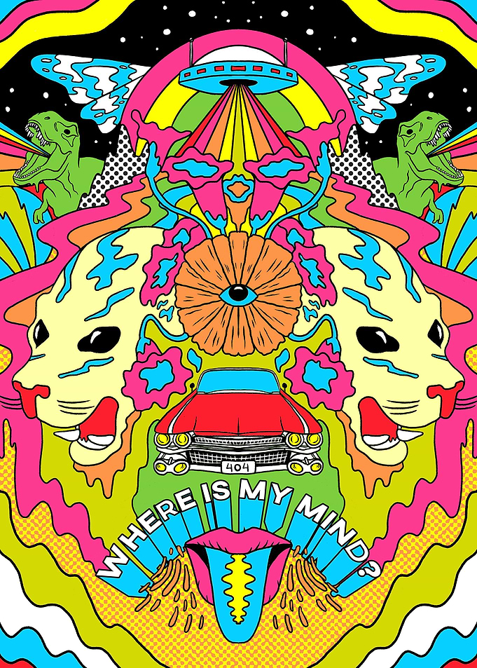Where is my Mind