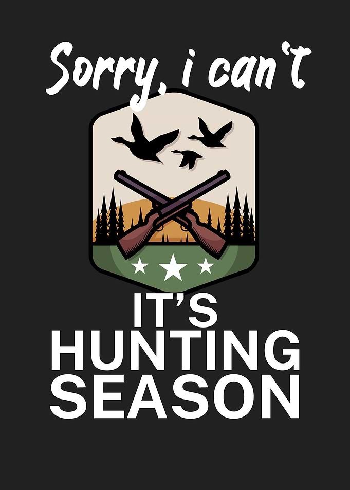 Hunting season