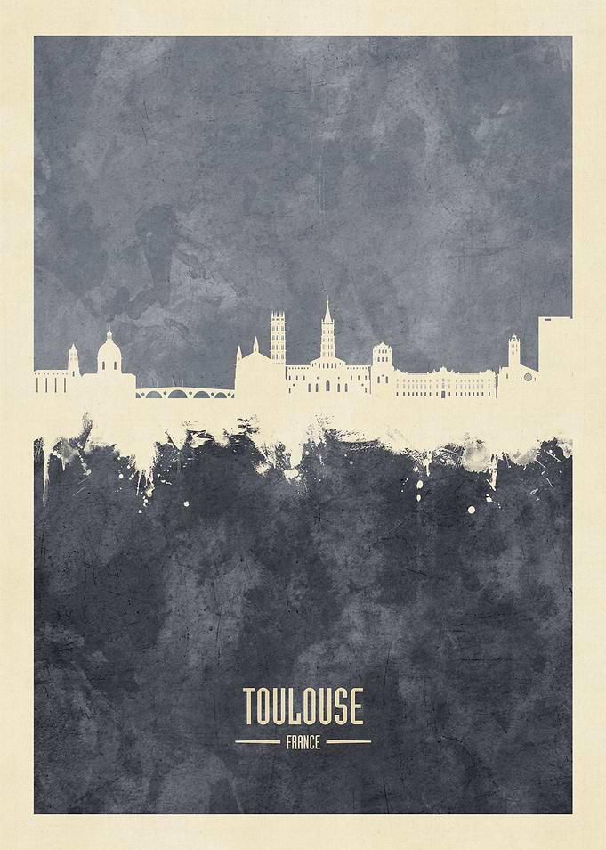 Toulouse Skyline France