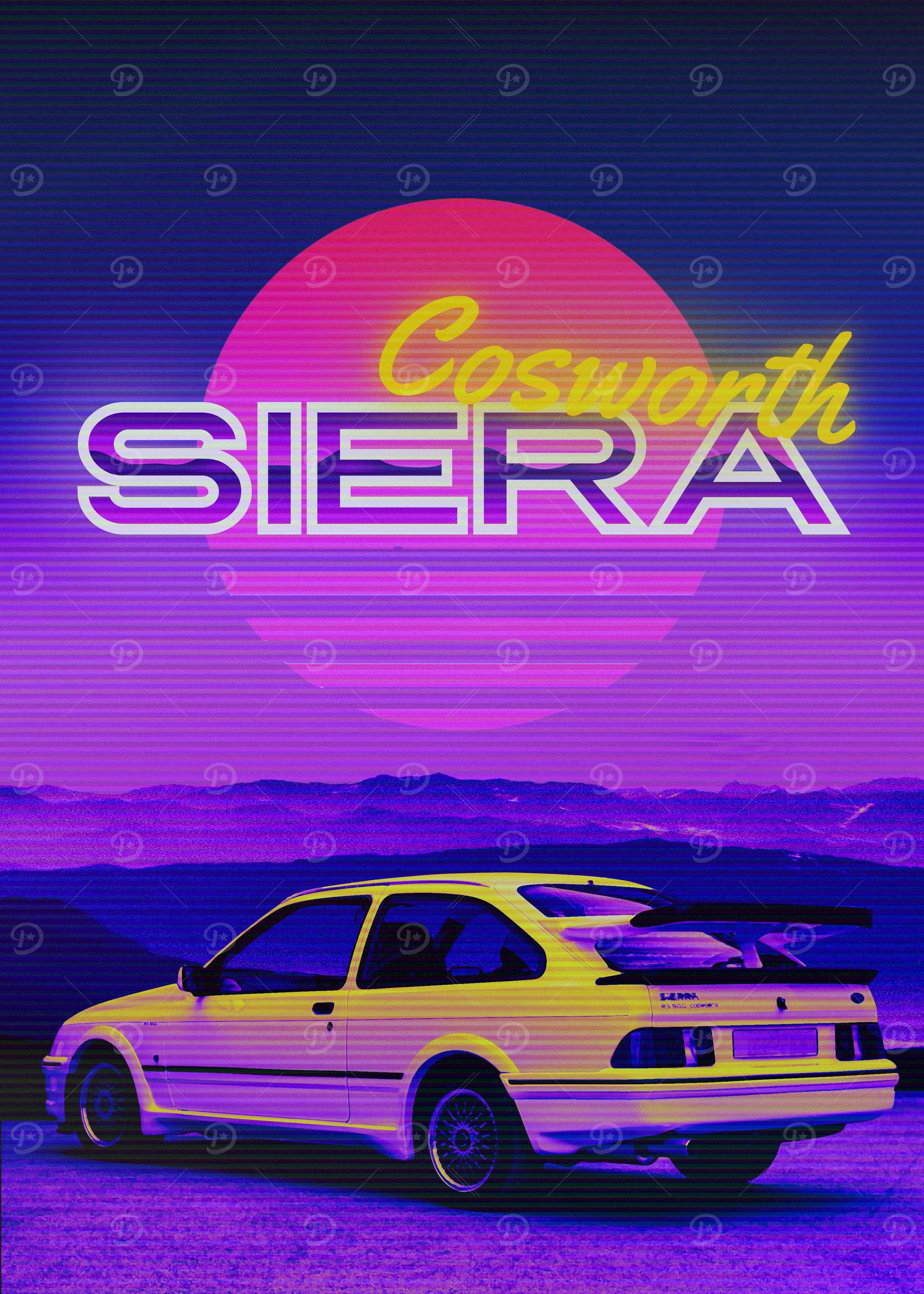 SIERA COSWORTH CARS