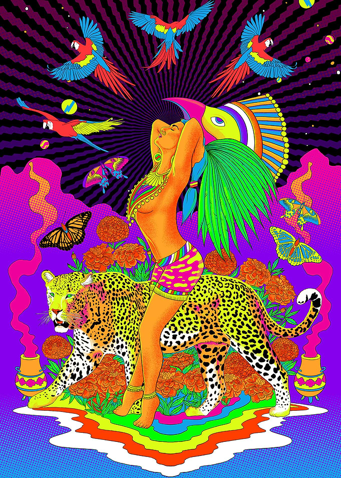 The Aztec Goddess