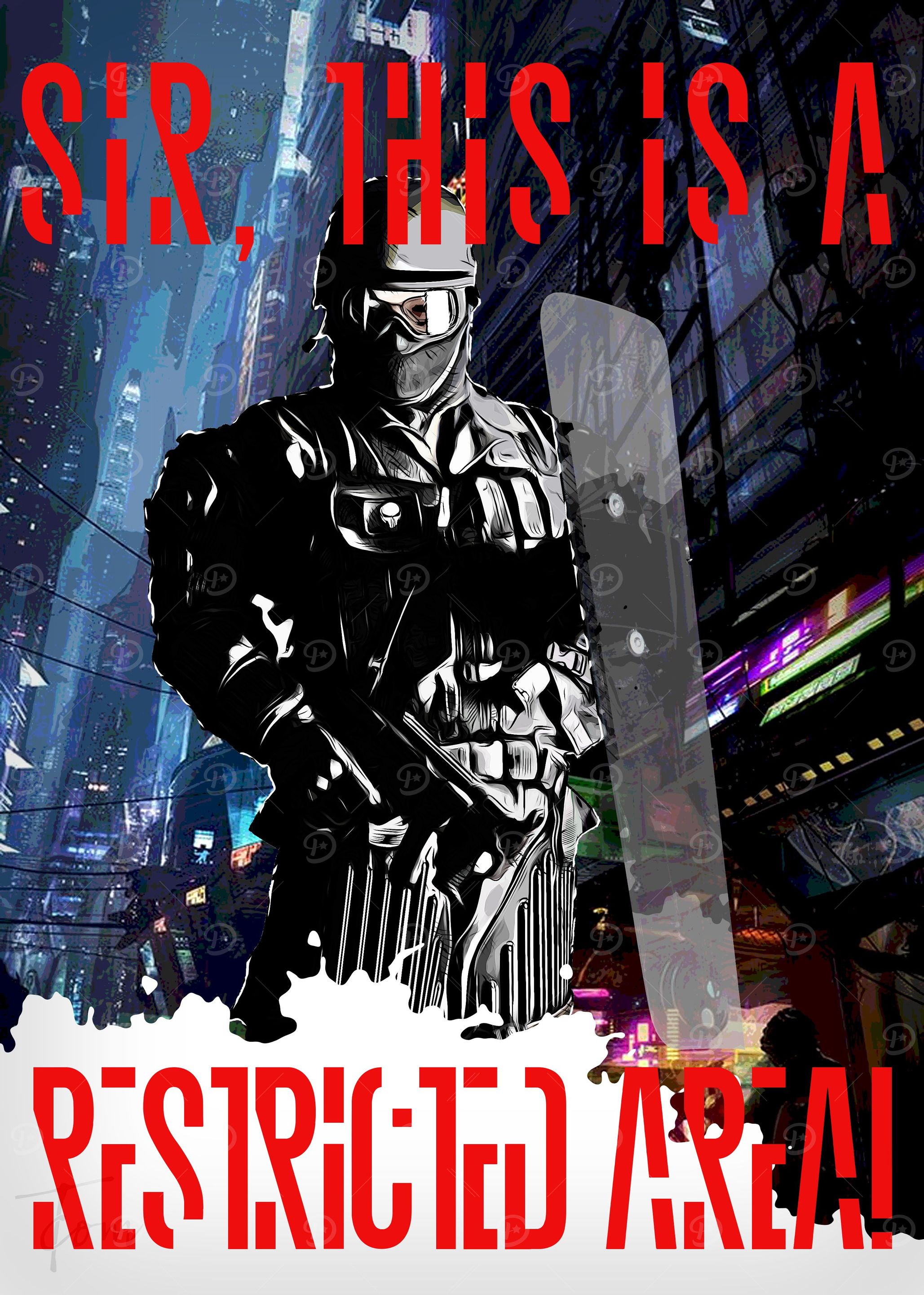 Sir this is a restricted
