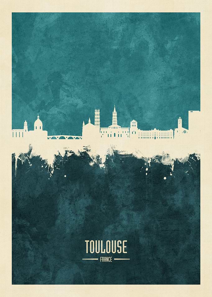 Toulouse Skyline France