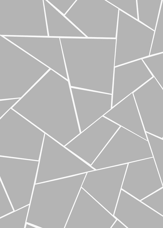 Gray White Geo Glam 1