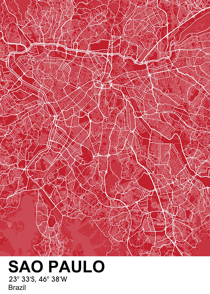 sao paulo color map