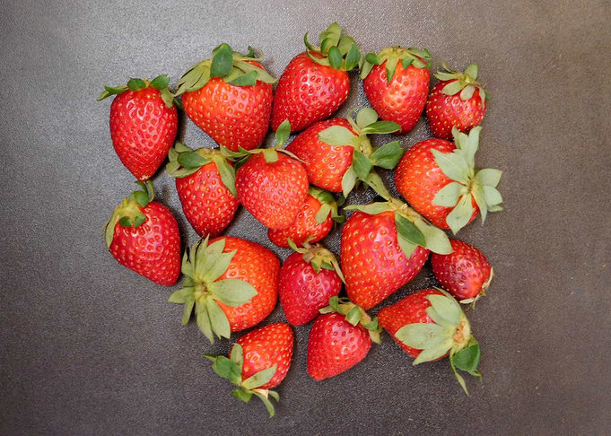 strawberries