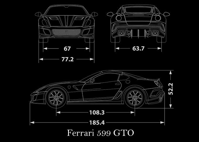 Ferrari 599 GTO 2011