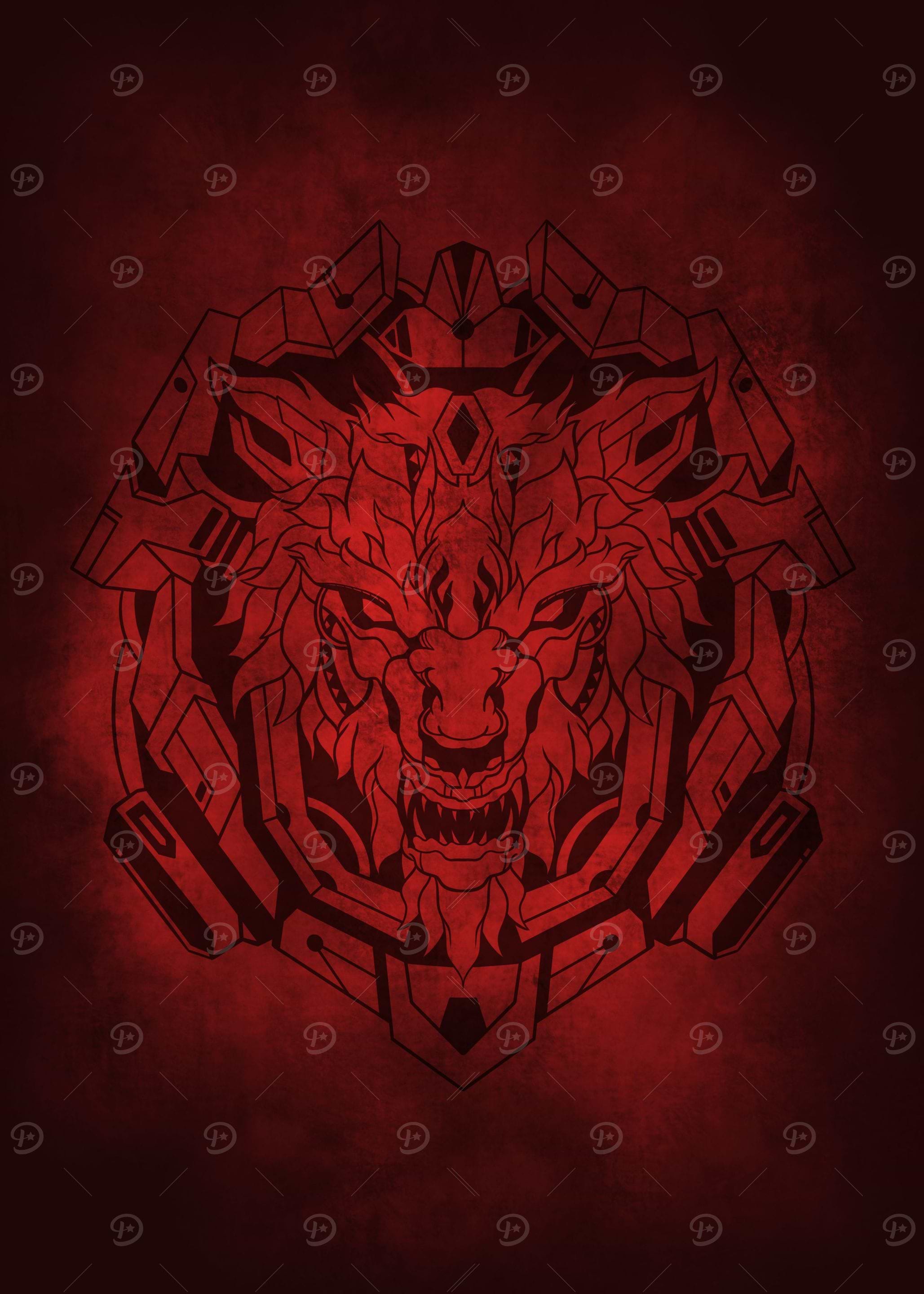 Lion Illustration
