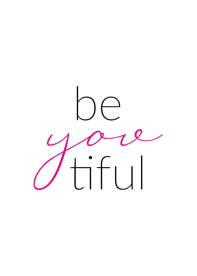 be you tiful