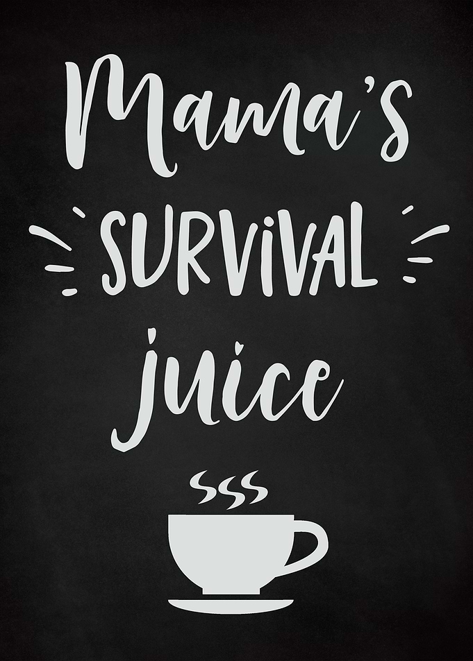 Coffee Mama Survival Juice