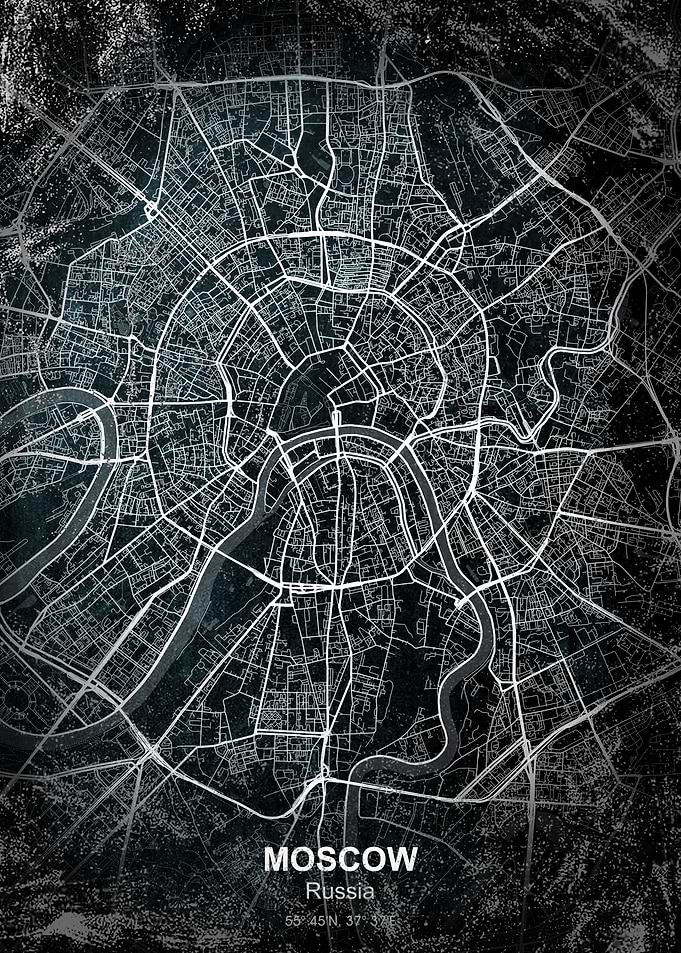 moscow chalk map