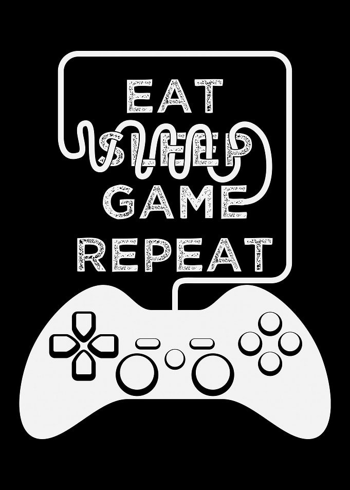 Eat Sleep Game Repeat
