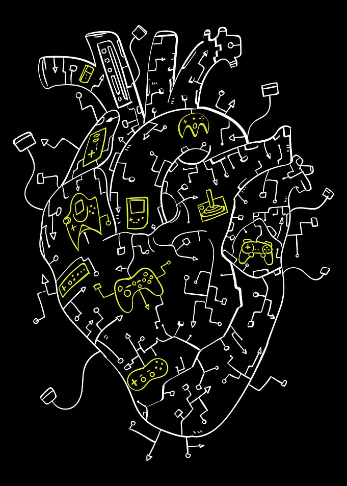Gamer Heart