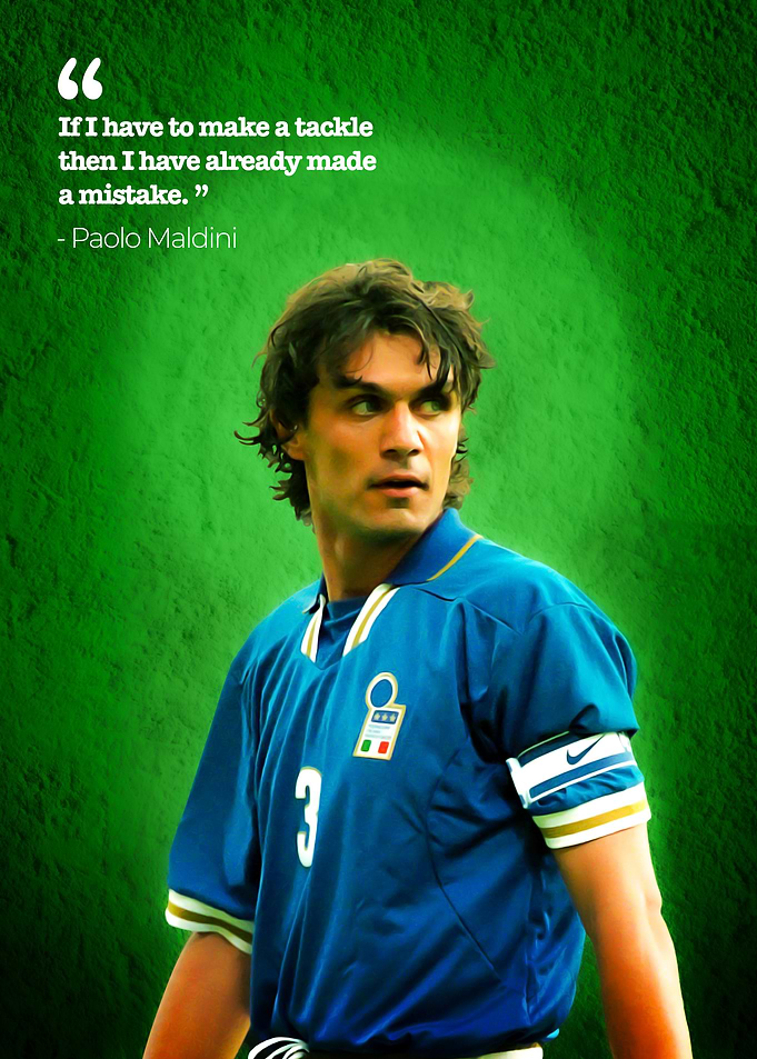 Paolo Maldini Italy