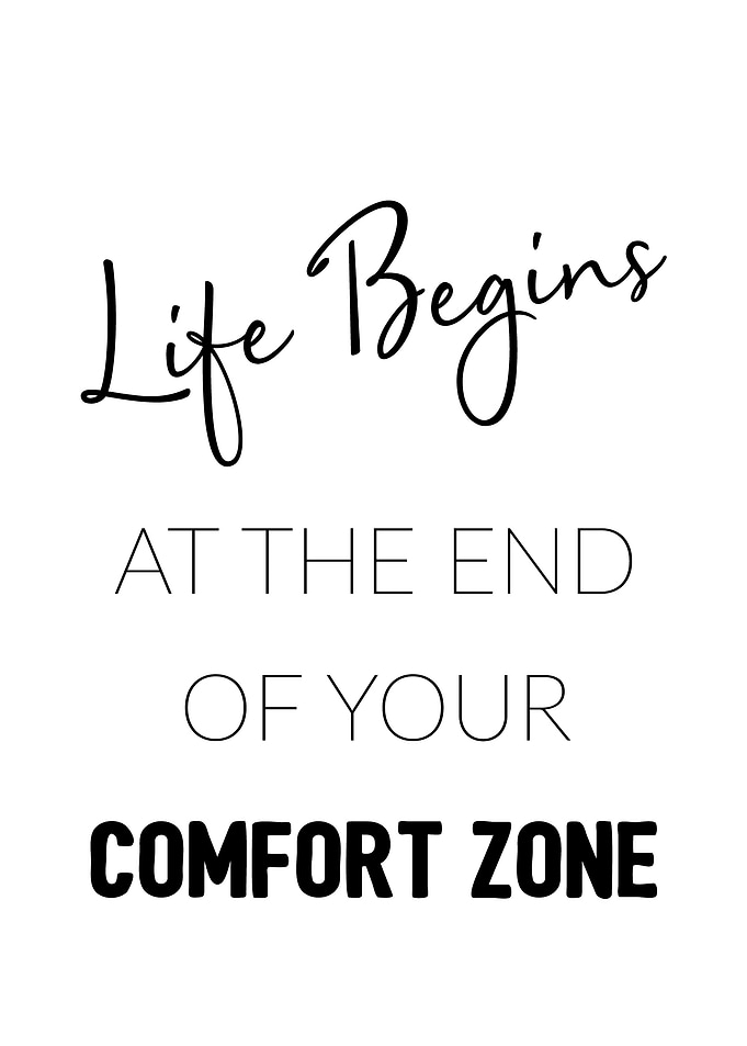 Comfort Zone