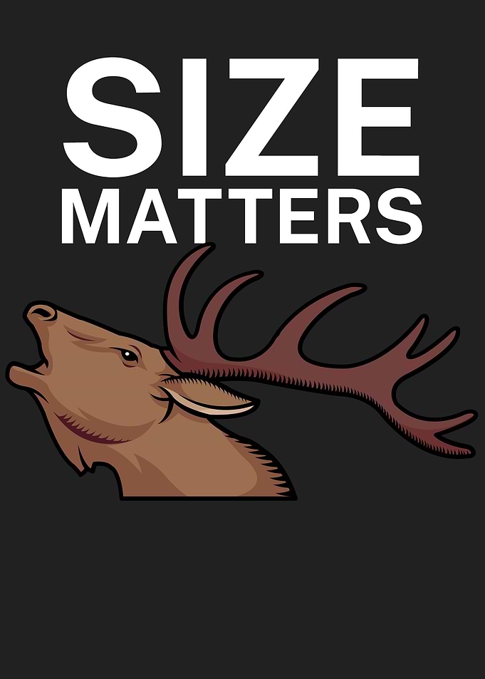 Hunting size matters
