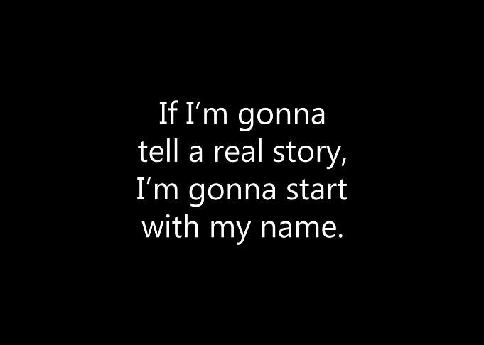 Start With My Name