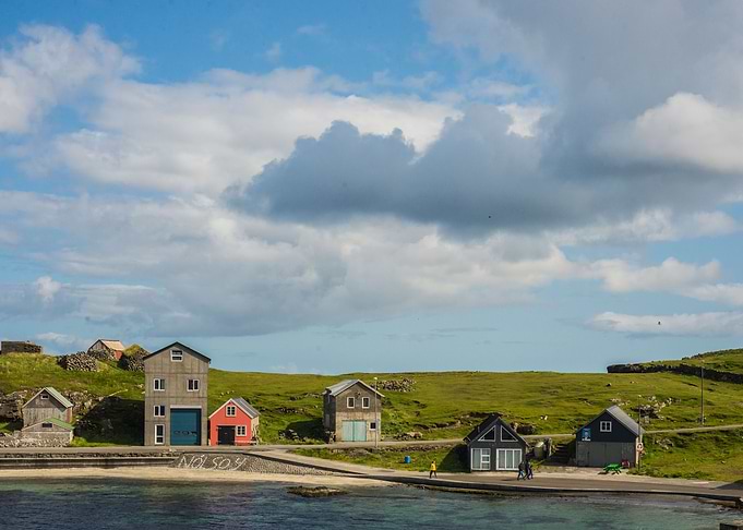 The little harbour