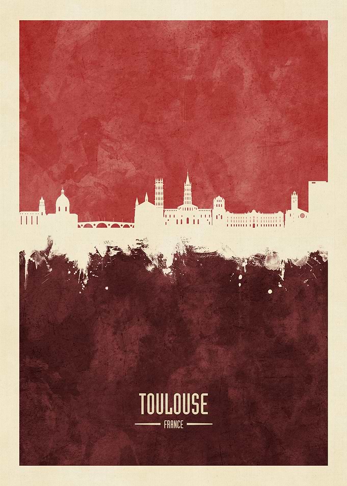 Toulouse Skyline France