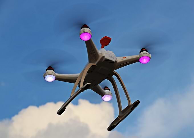 drone cloud