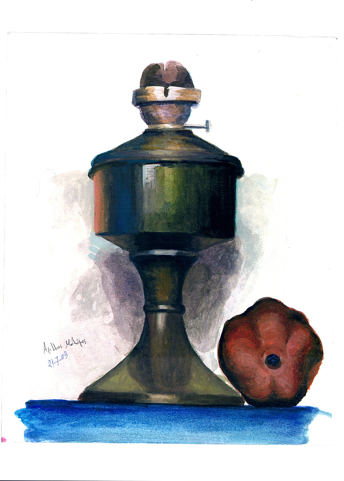 Oil lamp