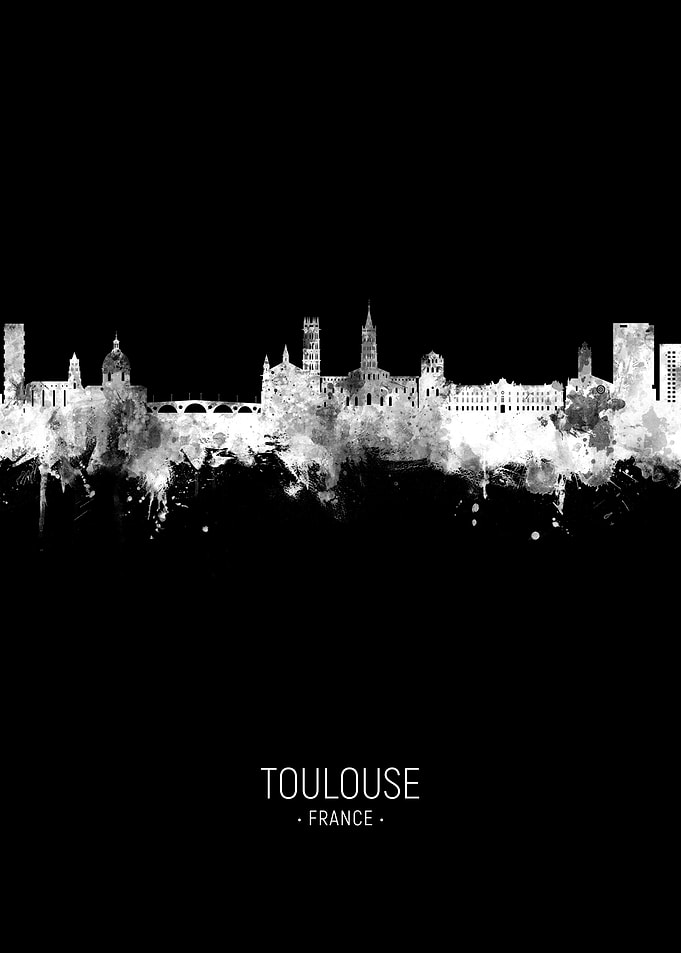 Toulouse Skyline France