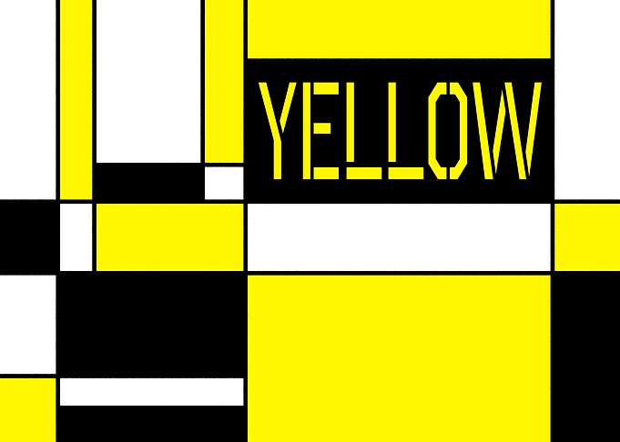 Color Plate YELLOW