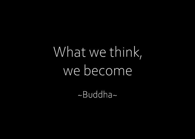 What We Think We Become