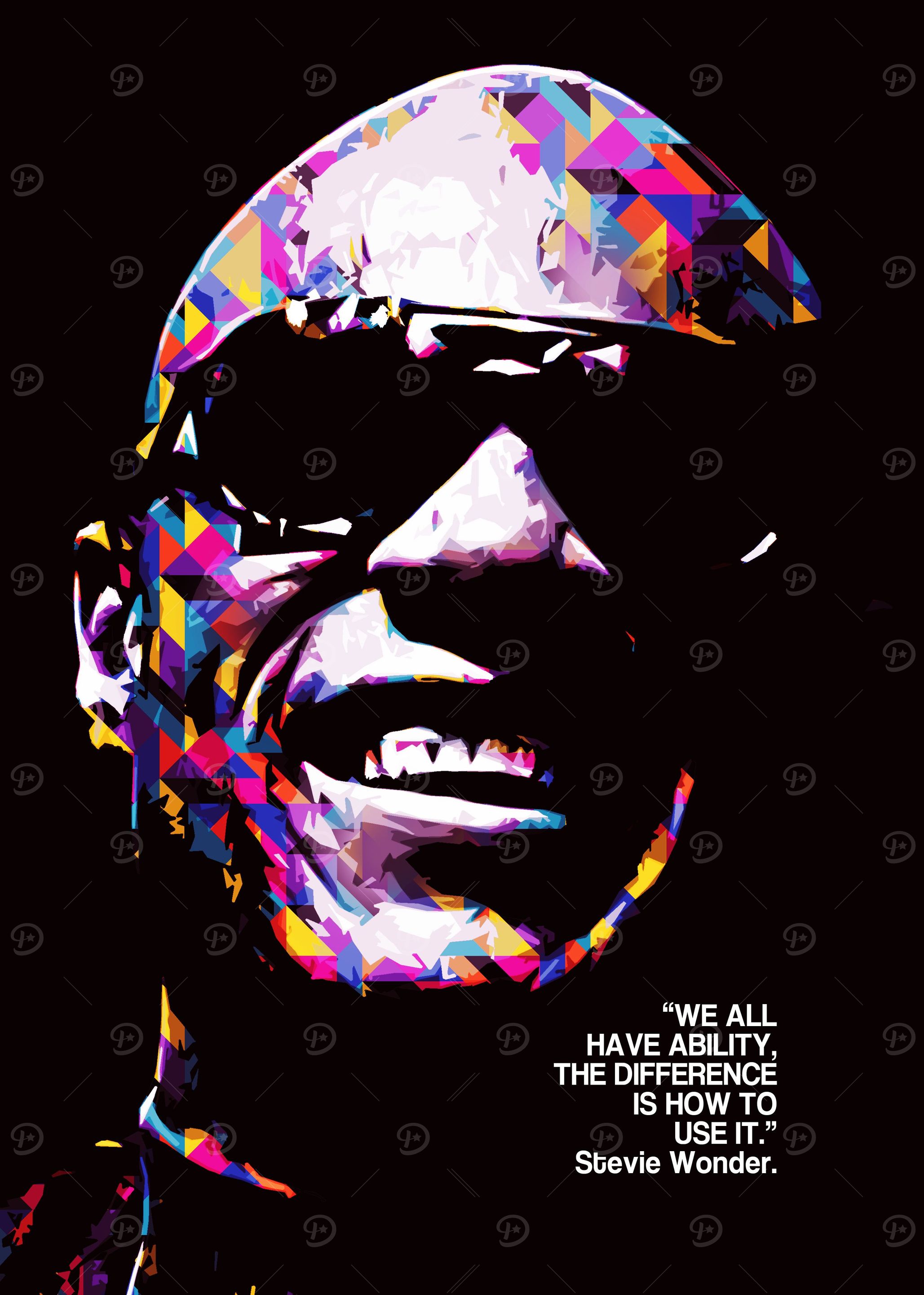 STEVIE WONDER QUOTE