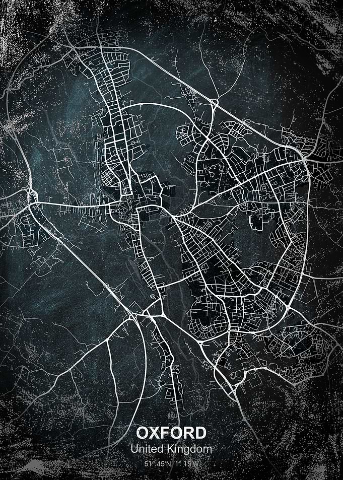 oxford chalk map