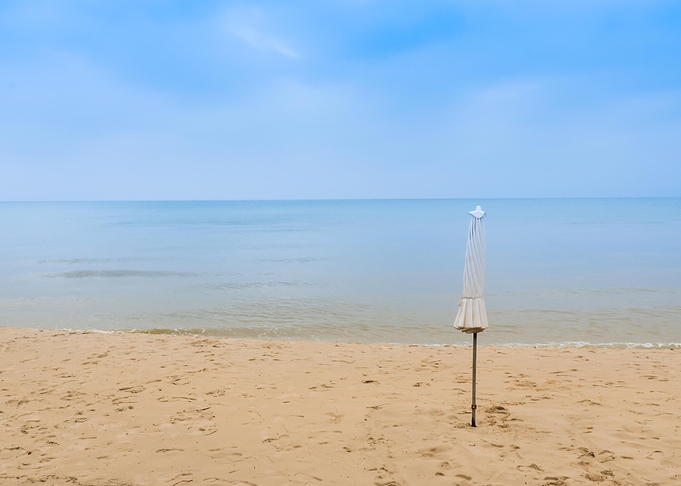 Beach umbrella