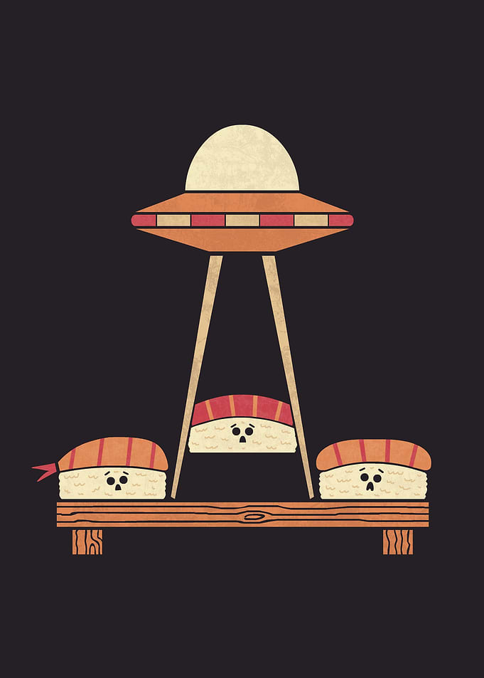 Ufo Sushi