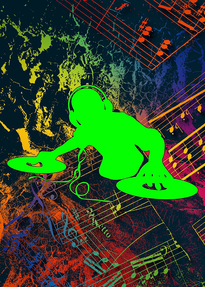 Break Dance Hip Hop DJ