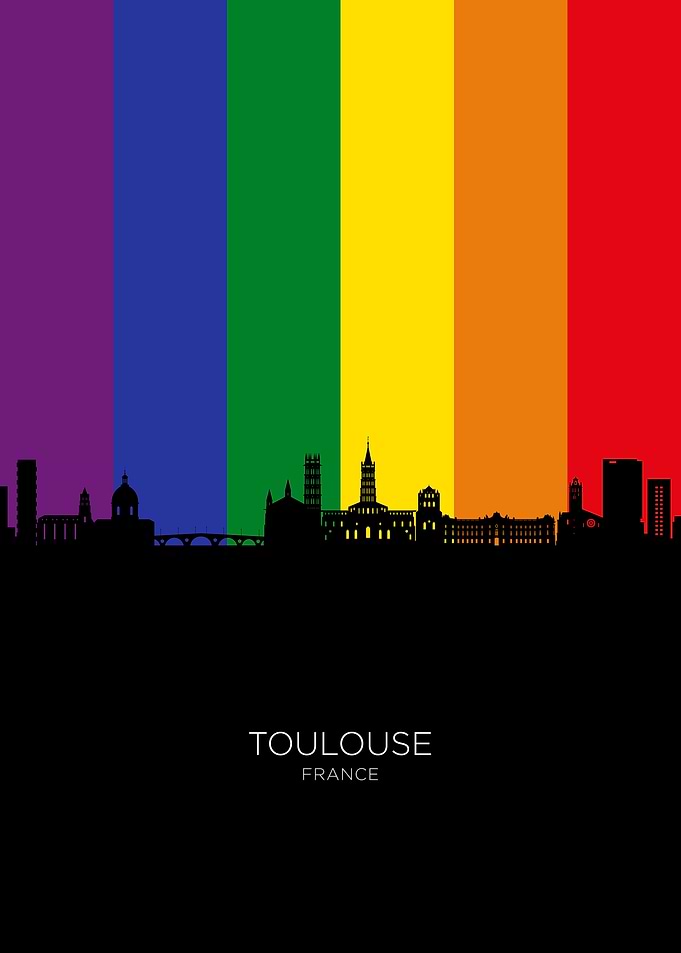 Toulouse Skyline France