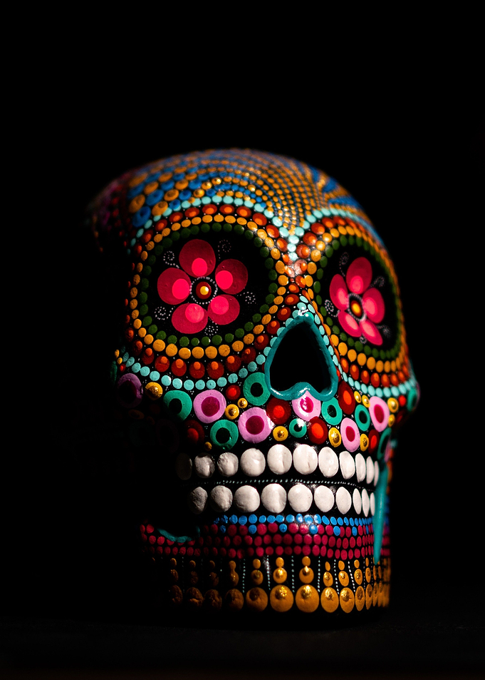 skull decor