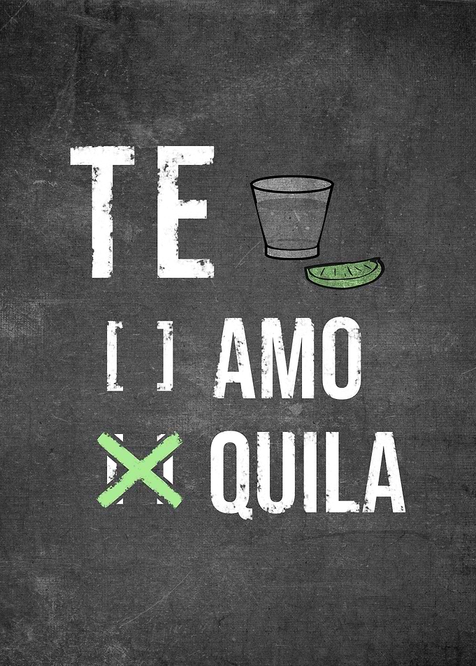 Tequila Funny Poster