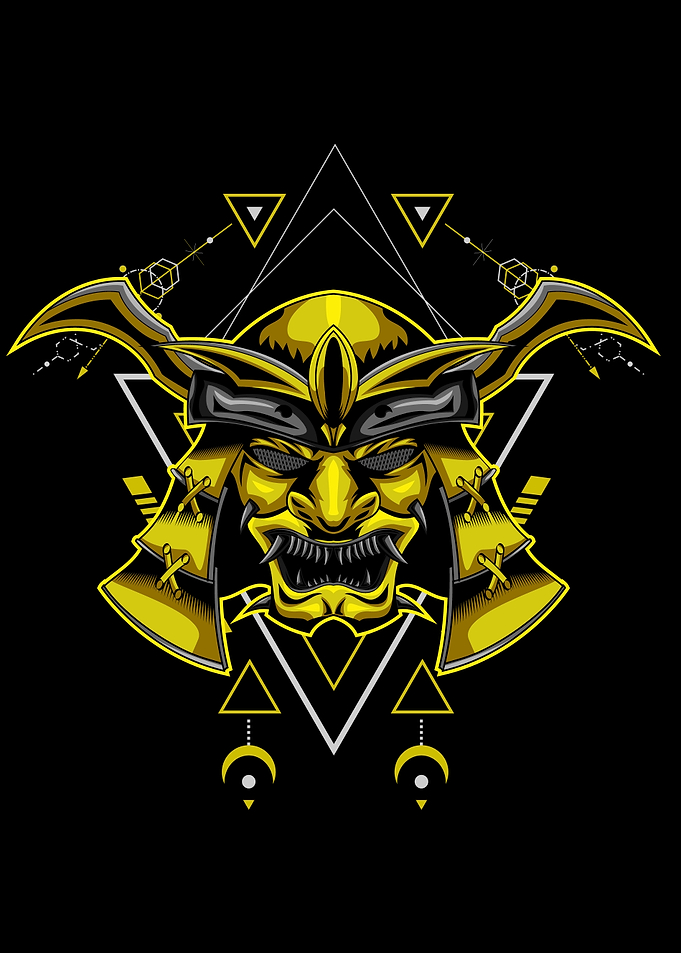 samurai smile death