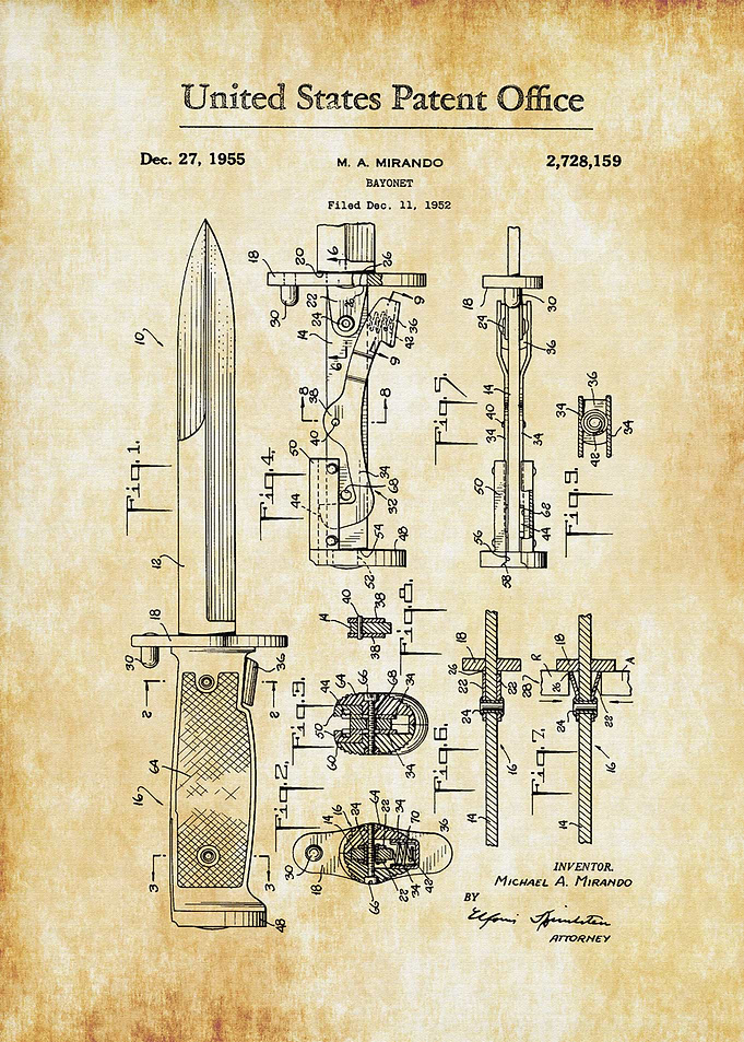 Bayonet Patent