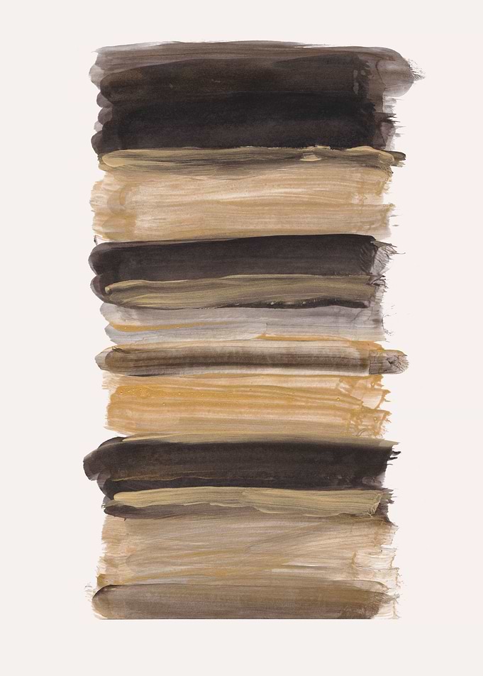 Abstract Brushstrokes 2
